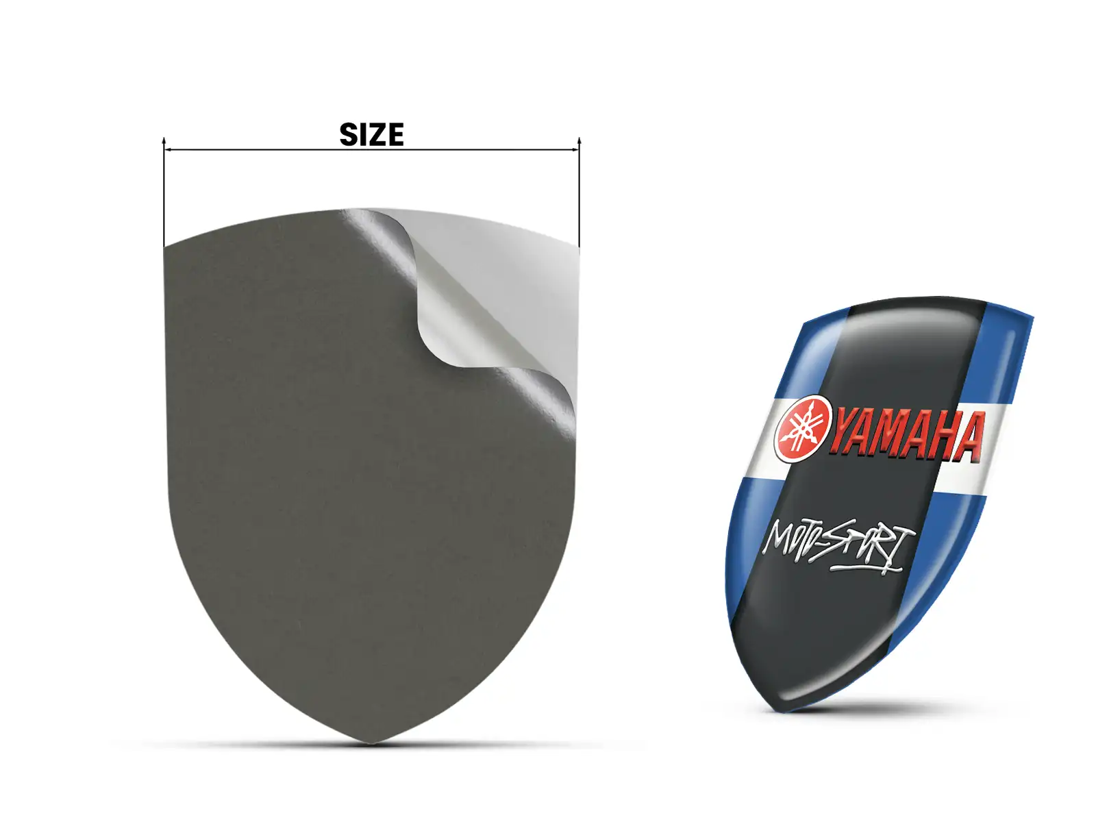 Yamaha Motorhaubenaufkleber Universal Hochwertig Auto